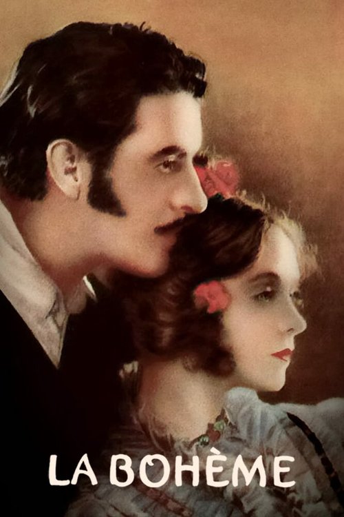Обложка (Постер) Богема / La bohème (1926) SATRip