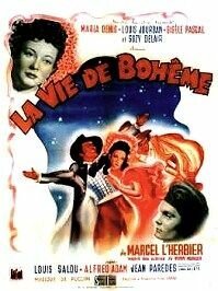Обложка (Постер) Богемная жизнь / La vie de bohème (1945) SATRip Обложка (Постер) Богемная жизнь / La vie de bohème (1945) SATRip