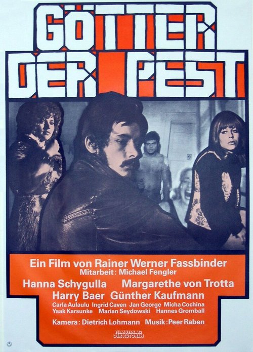 Обложка (Постер) Боги чумы / Götter der Pest (1969) SATRip Обложка (Постер) Боги чумы / Götter der Pest (1969) SATRip