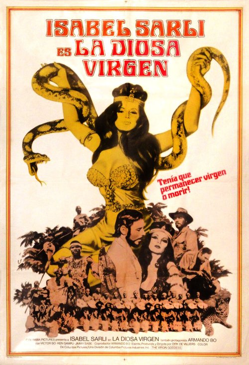 Обложка (Постер) Богиня-девственница / La diosa virgen (1974) SATRip Обложка (Постер) Богиня-девственница / La diosa virgen (1974) SATRip