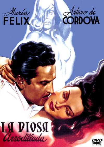 Обложка (Постер) Богиня на коленях / La diosa arrodillada (1947) SATRip