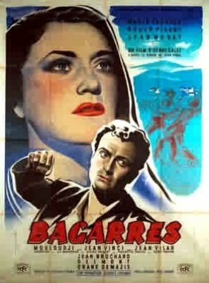 Обложка (Постер) Бои / Bagarres (1948) SATRip Обложка (Постер) Бои / Bagarres (1948) SATRip
