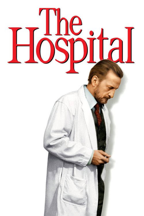 Обложка (Постер) Больница / The Hospital (1971) SATRip Обложка (Постер) Больница / The Hospital (1971) SATRip