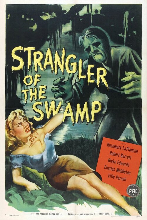 Обложка (Постер) Болотный душитель / Strangler of the Swamp (1946) SATRip Обложка (Постер) Болотный душитель / Strangler of the Swamp (1946) SATRip