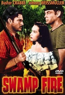 Обложка (Постер) Болотный огонь / Swamp Fire (1946) SATRip Обложка (Постер) Болотный огонь / Swamp Fire (1946) SATRip
