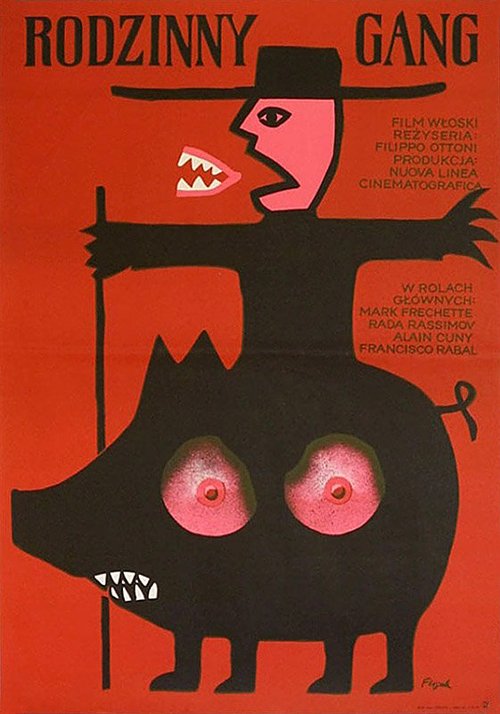 Обложка (Постер) Большая черная свинья / La grande scrofa nera (1971) SATRip Обложка (Постер) Большая черная свинья / La grande scrofa nera (1971) SATRip