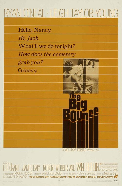 Обложка (Постер) Большая кража / The Big Bounce (1969) SATRip Обложка (Постер) Большая кража / The Big Bounce (1969) SATRip