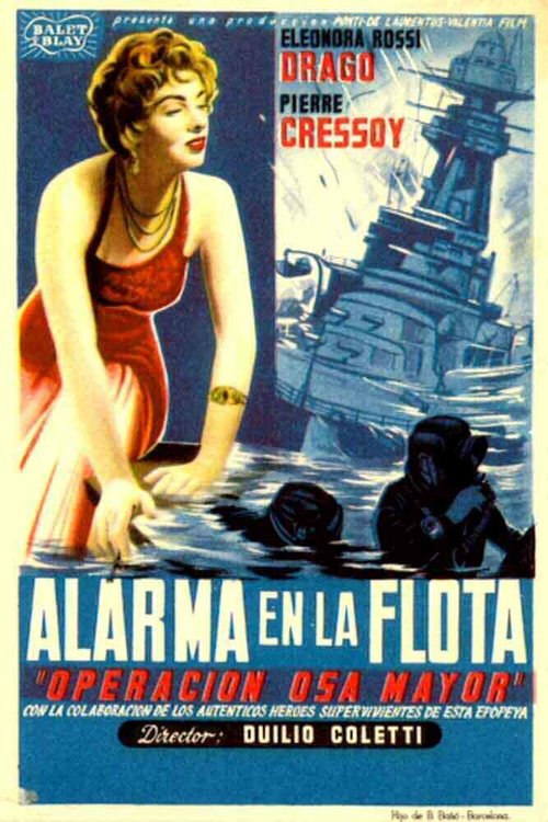 Обложка (Постер) Большая медведица / I sette dell'orsa maggiore (1953) SATRip Обложка (Постер) Большая медведица / I sette dell'orsa maggiore (1953) SATRip