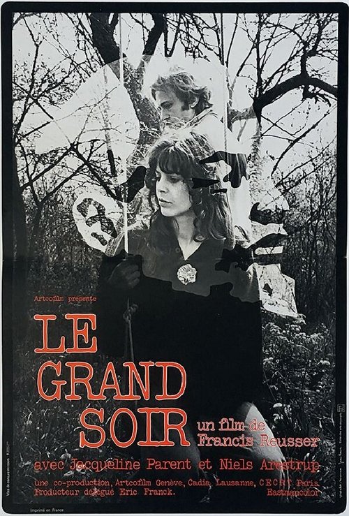 Обложка (Постер) Большая ночь / Le grand soir (1976) SATRip