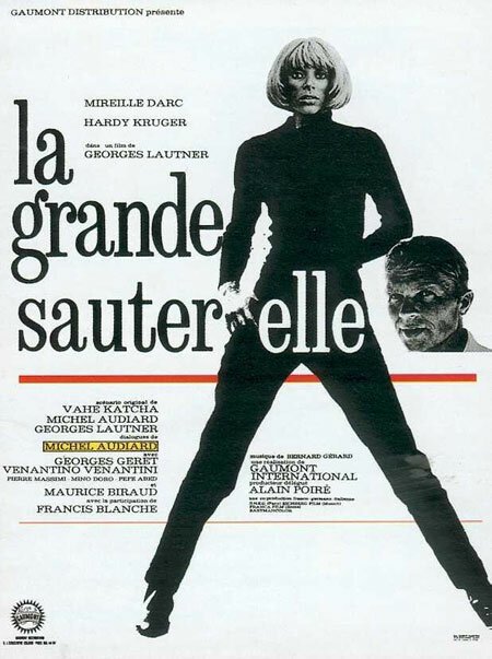 Обложка (Постер) Большая саранча / La grande sauterelle (1967) SATRip Обложка (Постер) Большая саранча / La grande sauterelle (1967) SATRip