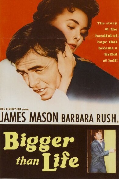 Обложка (Постер) Больше, чем жизнь / Bigger Than Life (1956) SATRip Обложка (Постер) Больше, чем жизнь / Bigger Than Life (1956) SATRip