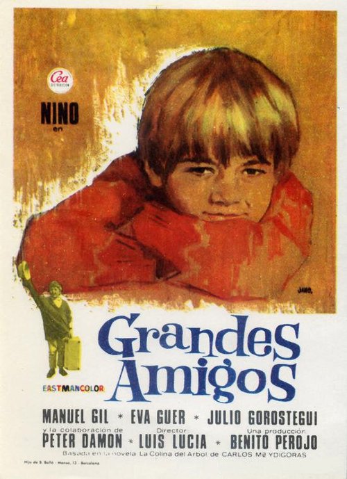Обложка (Постер) Большие друзья / Grandes amigos (1967) SATRip Обложка (Постер) Большие друзья / Grandes amigos (1967) SATRip