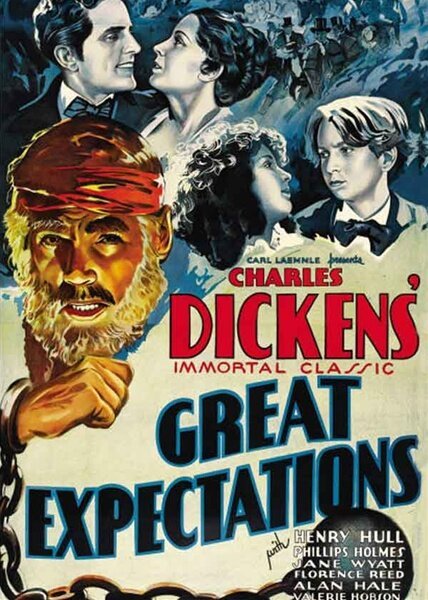 Обложка (Постер) Большие надежды / Great Expectations (1934) SATRip