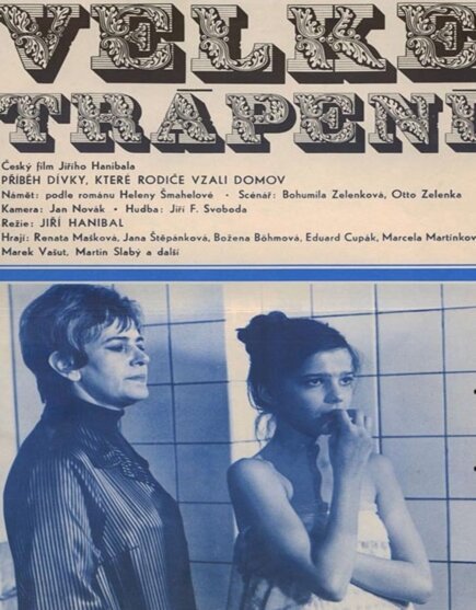 Обложка (Постер) Большие страдания / Velké trápení (1975) SATRip Обложка (Постер) Большие страдания / Velké trápení (1975) SATRip