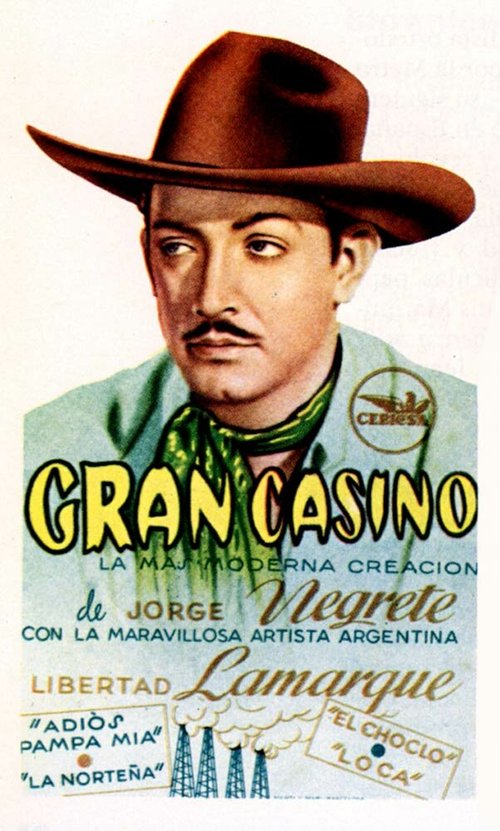 Обложка (Постер) Большое казино / Gran Casino (Tampico) (1947) SATRip Обложка (Постер) Большое казино / Gran Casino (Tampico) (1947) SATRip