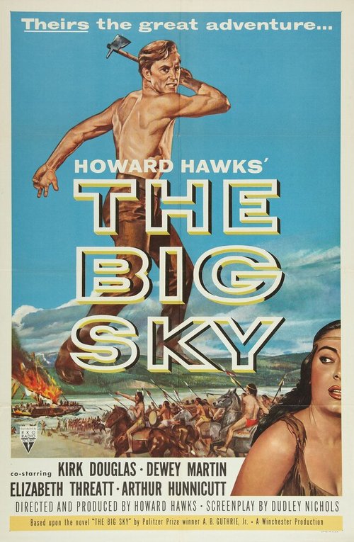 Обложка (Постер) Большое небо / The Big Sky (1952) SATRip Обложка (Постер) Большое небо / The Big Sky (1952) SATRip