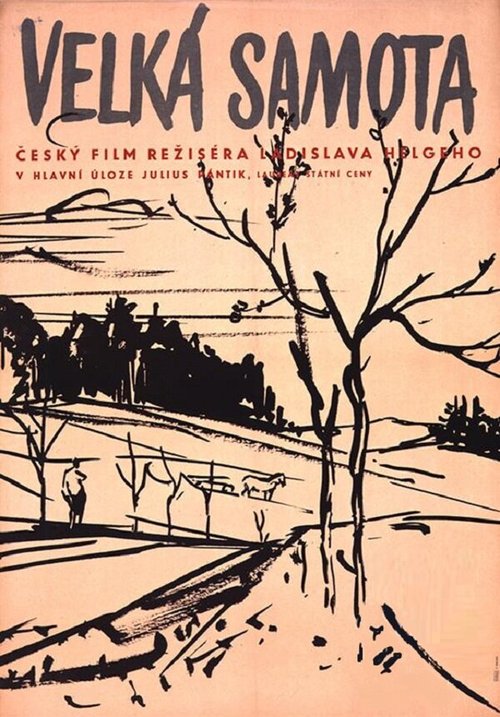 Обложка (Постер) Большое одиночество / Velká samota (1960) SATRip Обложка (Постер) Большое одиночество / Velká samota (1960) SATRip