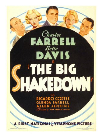 Обложка (Постер) Большое потрясение / The Big Shakedown (1934) SATRip