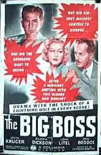 Обложка (Постер) Большой босс / The Big Boss (1941) SATRip Обложка (Постер) Большой босс / The Big Boss (1941) SATRip
