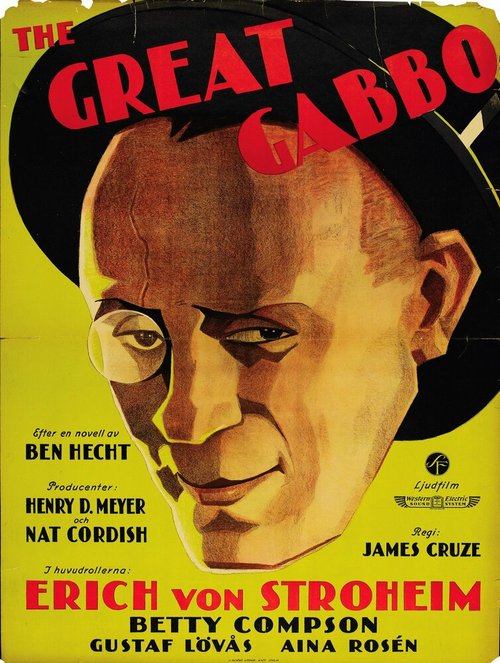 Обложка (Постер) Большой Габбо / The Great Gabbo (1929) SATRip