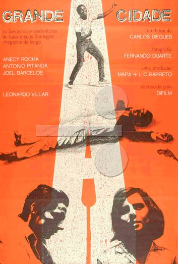 Обложка (Постер) Большой город / A Grande Cidade ou As Aventuras e Desventuras de Luzia e Seus 3 Amigos Chegados de Longe (1966) SATRip Обложка (Постер) Большой город / A Grande Cidade ou As Aventuras e Desventuras de Luzia e Seus 3 Amigos Chegados de Longe (1966) SATRip