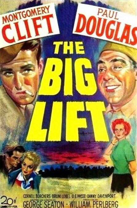 Обложка (Постер) Большой подъём / The Big Lift (1950) SATRip