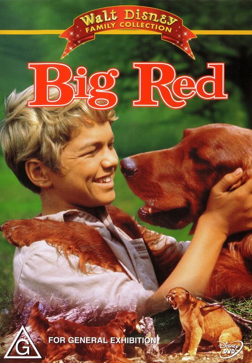 Обложка (Постер) Большой Ред / Big Red (1962) SATRip Обложка (Постер) Большой Ред / Big Red (1962) SATRip