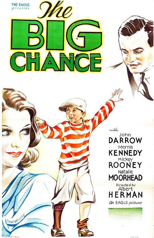 Обложка (Постер) Большой шанс / The Big Chance (1933) SATRip