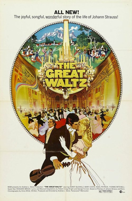 Обложка (Постер) Большой вальс / The Great Waltz (1972) SATRip
