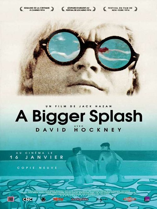 Обложка (Постер) Большой всплеск / A Bigger Splash (1973) SATRip