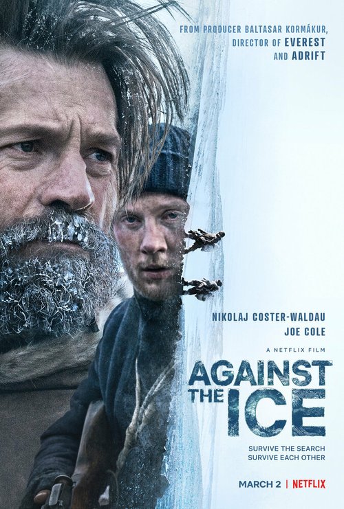 Обложка (Постер) Борьба со льдом / Against the Ice (2022) HDRip Обложка (Постер) Борьба со льдом / Against the Ice (2022) HDRip