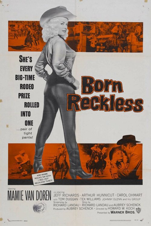 Обложка (Постер) Born Reckless (1958) SATRip Обложка (Постер) Born Reckless (1958) SATRip