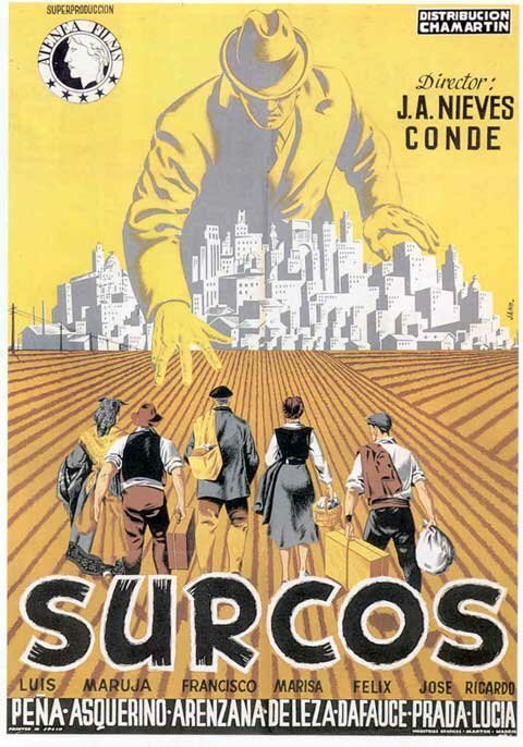 Обложка (Постер) Борозды / Surcos (1951) SATRip Обложка (Постер) Борозды / Surcos (1951) SATRip