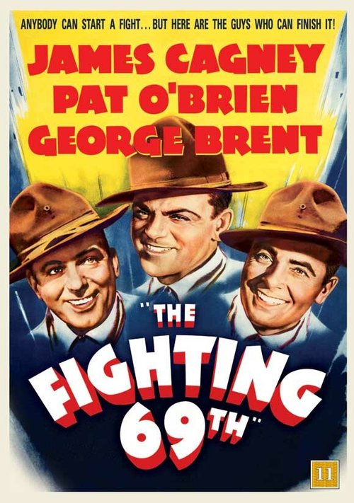 Обложка (Постер) Борющийся 69-й / The Fighting 69th (1940) SATRip Обложка (Постер) Борющийся 69-й / The Fighting 69th (1940) SATRip