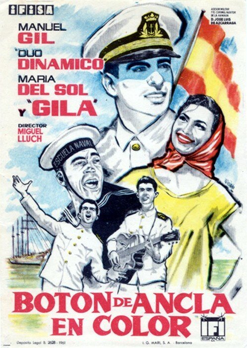 Обложка (Постер) Botón de ancla (1961) SATRip Обложка (Постер) Botón de ancla (1961) SATRip