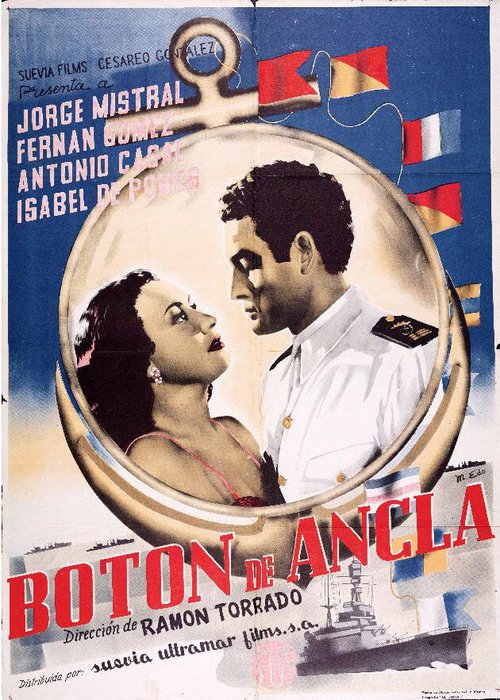 Обложка (Постер) Botón de ancla (1948) SATRip Обложка (Постер) Botón de ancla (1948) SATRip
