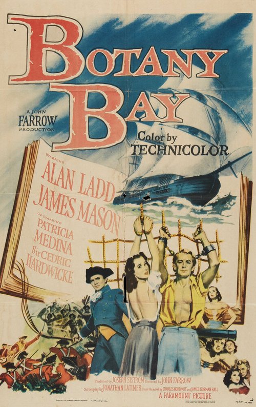 Обложка (Постер) Ботани-Бей / Botany Bay (1952) SATRip Обложка (Постер) Ботани-Бей / Botany Bay (1952) SATRip