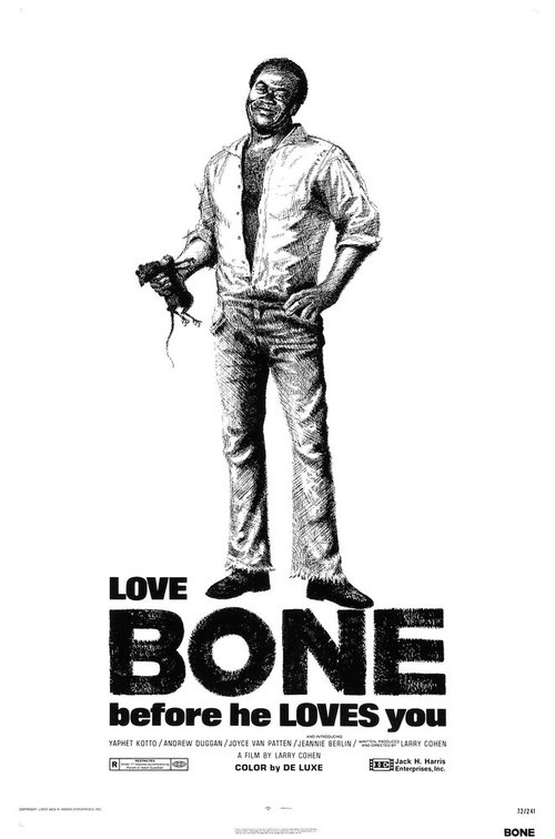 Обложка (Постер) Боун / Bone (1972) SATRip Обложка (Постер) Боун / Bone (1972) SATRip