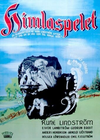 Обложка (Постер) Божественная игра / Himlaspelet (1942) SATRip Обложка (Постер) Божественная игра / Himlaspelet (1942) SATRip