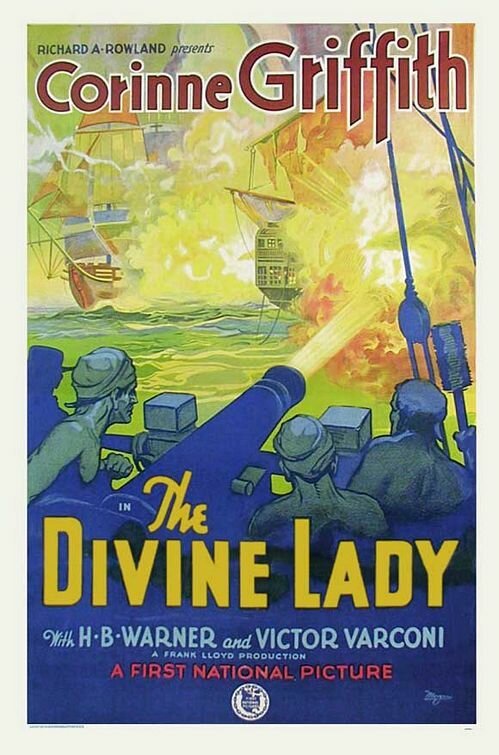 Обложка (Постер) Божественная леди / The Divine Lady (1928) SATRip