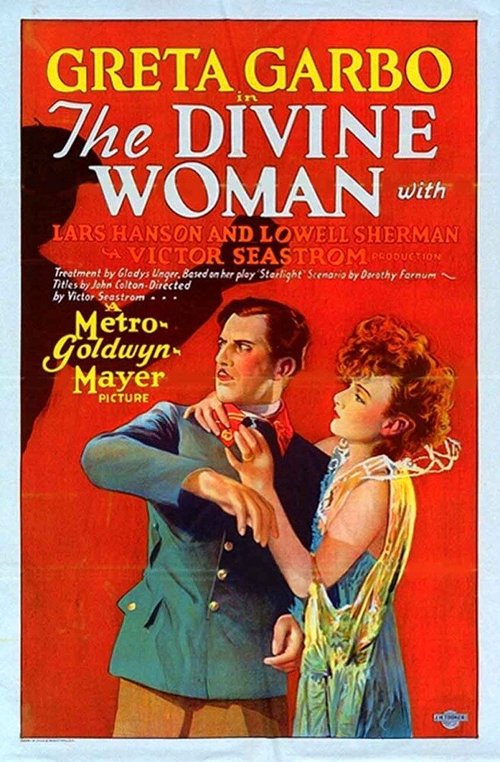 Обложка (Постер) Божественная женщина / The Divine Woman (1928) SATRip