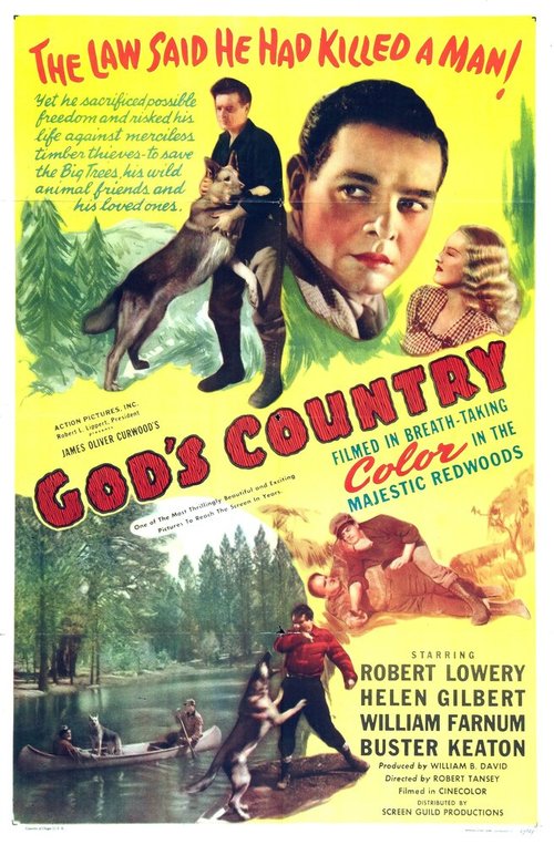 Обложка (Постер) Божий край / God's Country (1946) SATRip Обложка (Постер) Божий край / God's Country (1946) SATRip