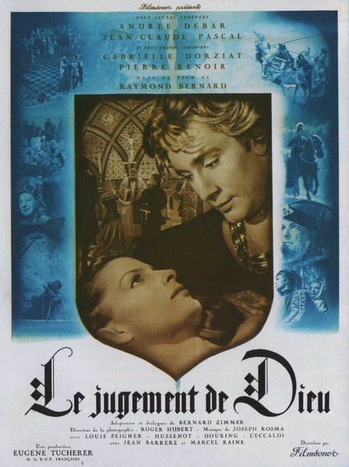 Обложка (Постер) Божий суд / Le Jugement de Dieu (1949) SATRip Обложка (Постер) Божий суд / Le Jugement de Dieu (1949) SATRip
