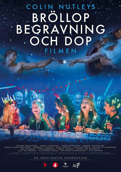 Обложка (Постер) Bröllop, begravning och dop - Filmen (2021) HDRip Обложка (Постер) Bröllop, begravning och dop - Filmen (2021) HDRip