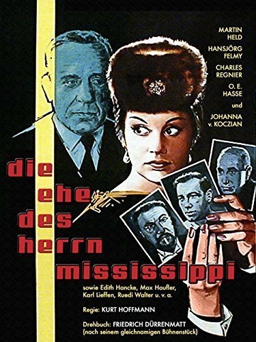 Обложка (Постер) Брак господина Миссисипи / Die Ehe des Herrn Mississippi (1961) SATRip Обложка (Постер) Брак господина Миссисипи / Die Ehe des Herrn Mississippi (1961) SATRip
