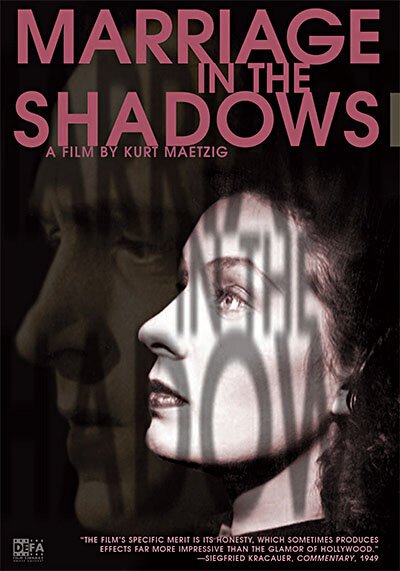 Обложка (Постер) Брак в тени / Ehe im Schatten (1947) SATRip Обложка (Постер) Брак в тени / Ehe im Schatten (1947) SATRip