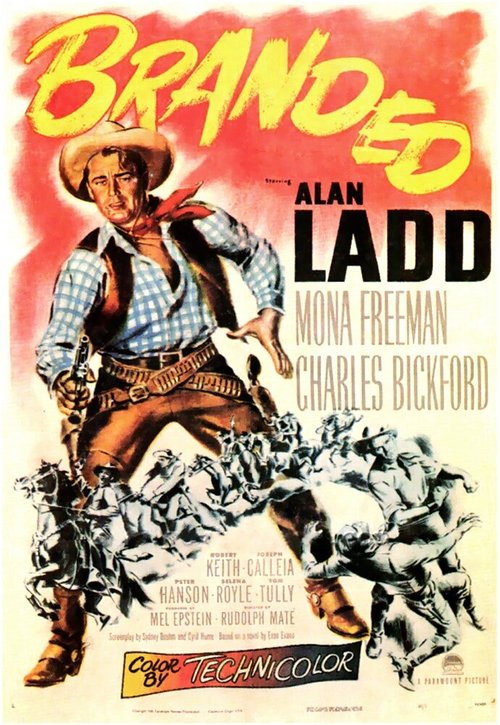 Обложка (Постер) Branded (1950) SATRip Обложка (Постер) Branded (1950) SATRip