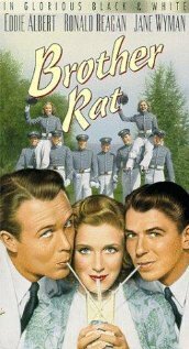 Обложка (Постер) Братец крыса / Brother Rat (1938) SATRip Обложка (Постер) Братец крыса / Brother Rat (1938) SATRip