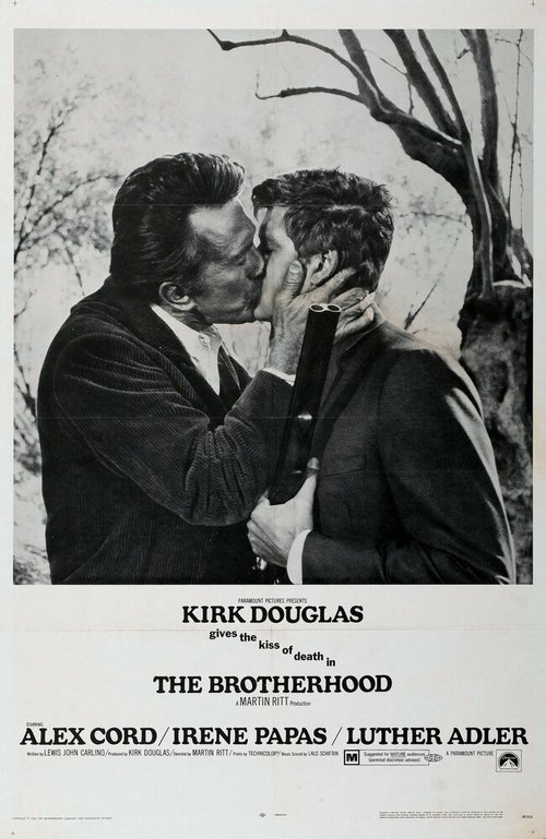 Обложка (Постер) Братство / The Brotherhood (1968) SATRip Обложка (Постер) Братство / The Brotherhood (1968) SATRip