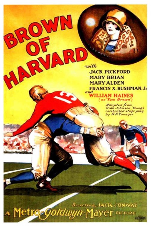 Обложка (Постер) Браун из Гарварда / Brown of Harvard (1926) SATRip